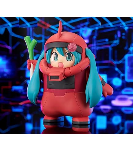 Amazon.co.jp: ガン'ダム45周年 × 初音'ミク フィギュア シャアザク